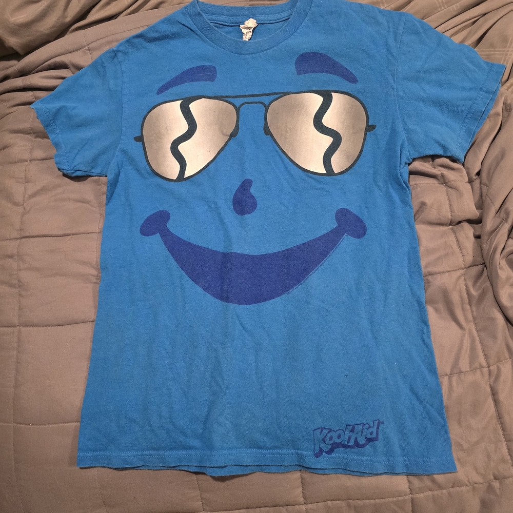 Delta Brand, Kool Aid, Blue Graphic Tee